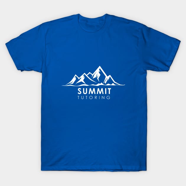 Summit Tutoring Mountain T-Shirt by Summit Tutoring